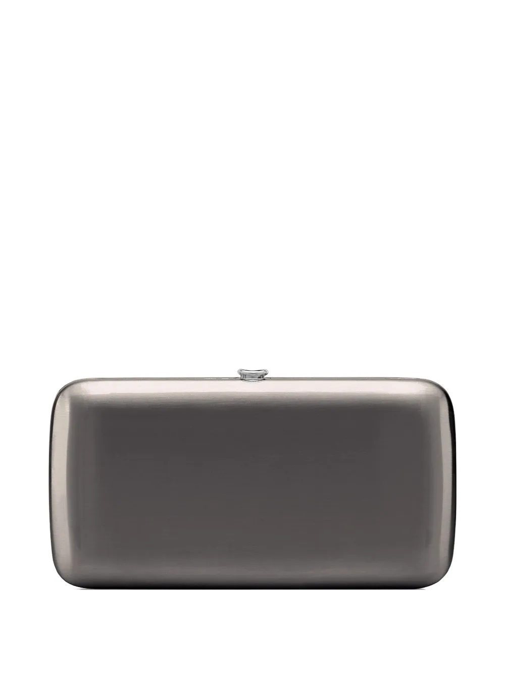 Jeffrey Levinson Finley Clutch - Black Chrome - Grigio