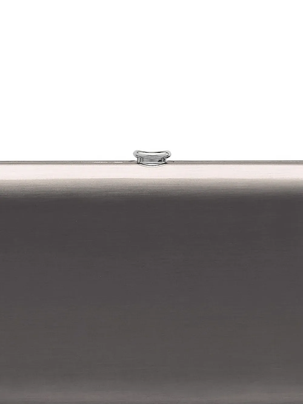 Jeffrey Levinson Finley Clutch - Black Chrome - Grijs