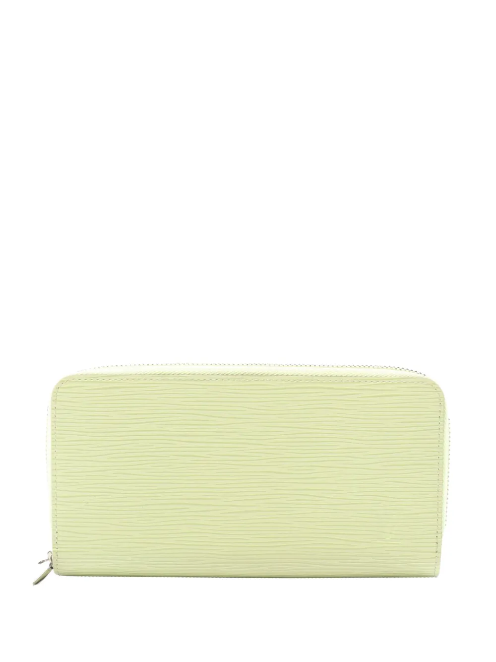 Louis Vuitton Pre-Owned cartera larga Epi Zippy Wallet 2021-2025 | verde | Image 1