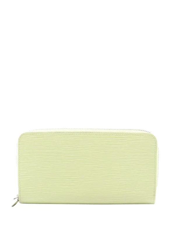 Louis Vuitton Pre-Owned Portafoglio Zippy In Pelle Epi 2021-2025