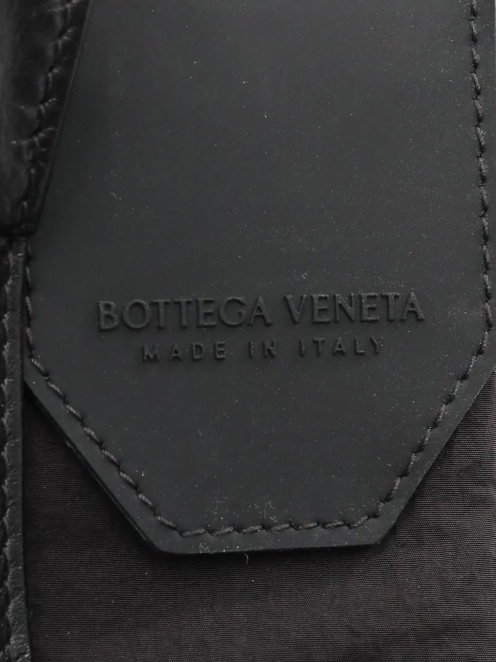 Pre-owned Bottega Veneta 2012-2025 Candy Nappa Intrecciato Cassette Crossbody Bag In Black
