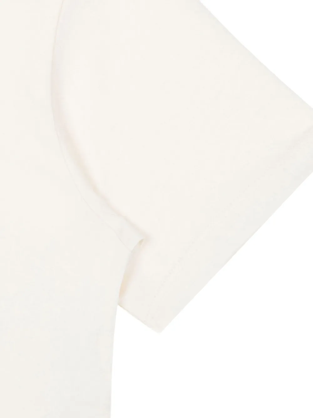MSGM Kids T-shirt met logo Beige