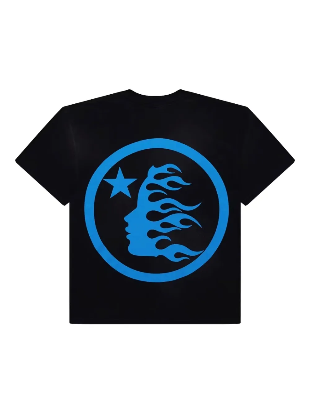HELLSTAR print-logo T-shirt - Zwart