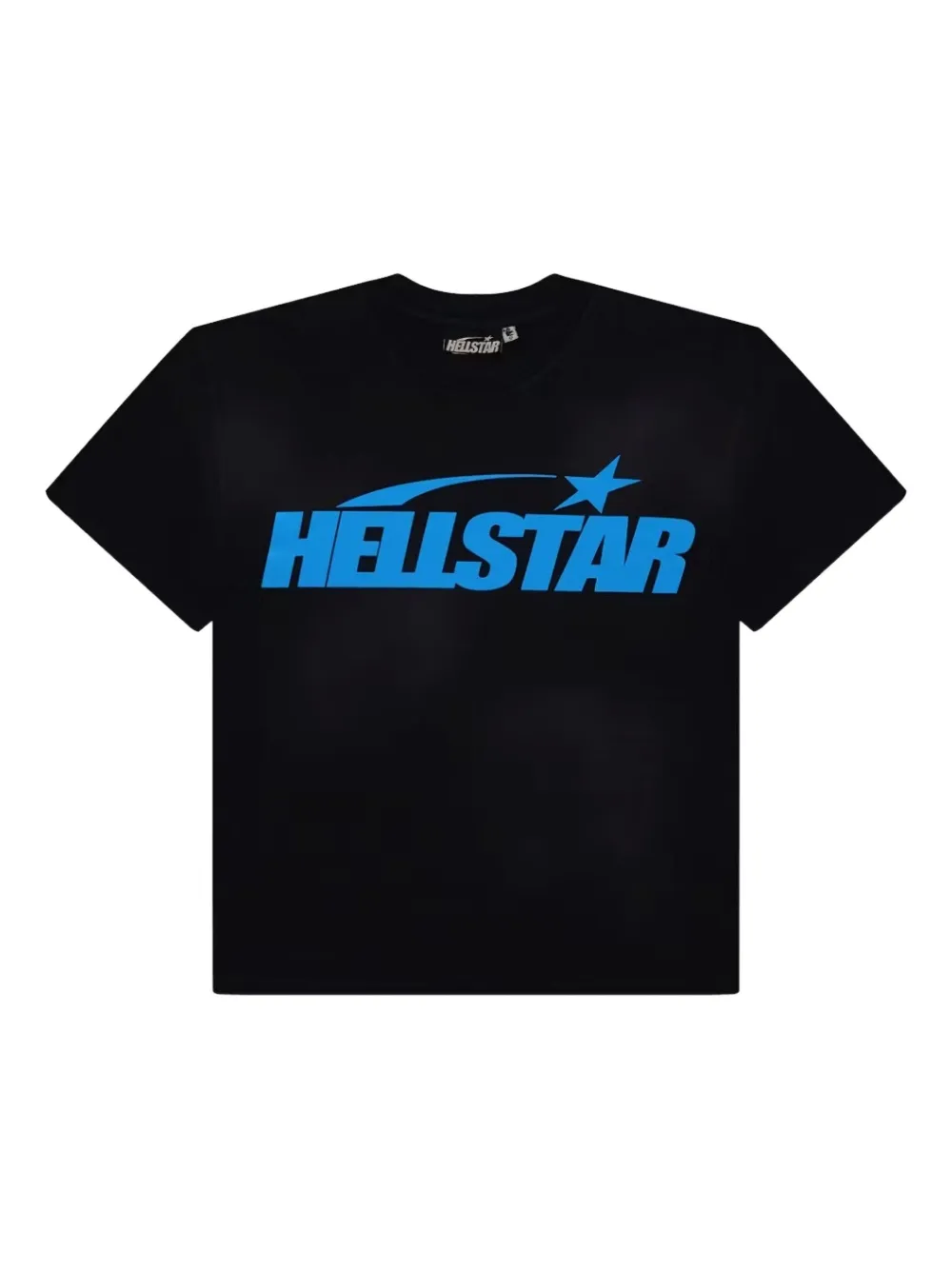 HELLSTAR print-logo T-shirt - ブラック HELLSTAR print-logo T-shirt - ブラック