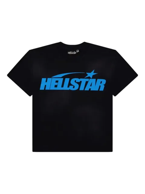 HELLSTAR print-logo T-shirt