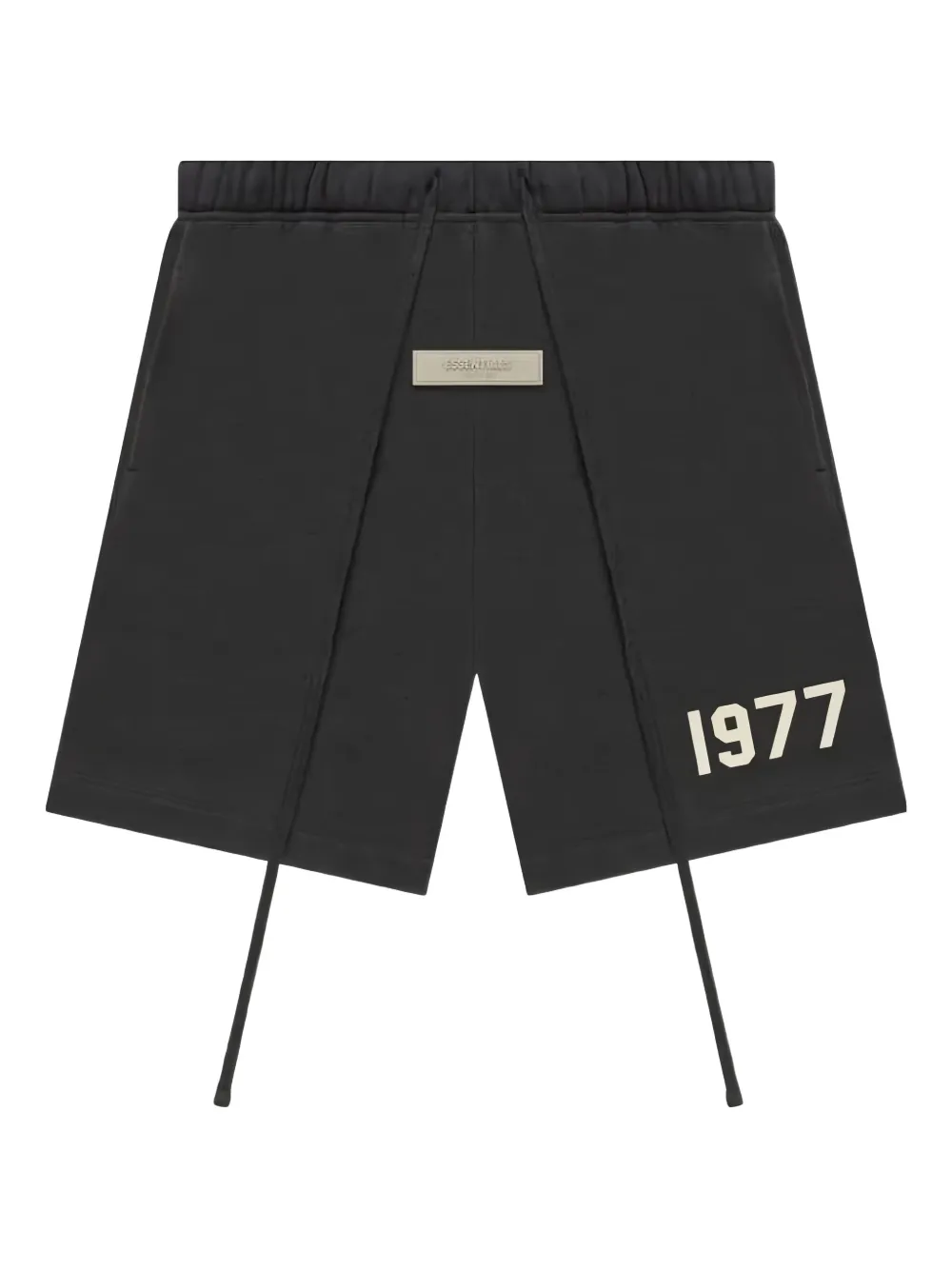 FEAR OF GOD ESSENTIALS short à lien de resserrage | noir | Image 1