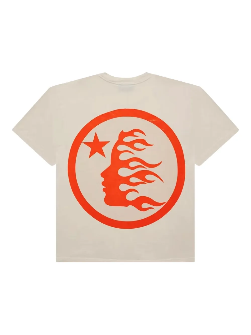 HELLSTAR print classic T-shirt - Wit