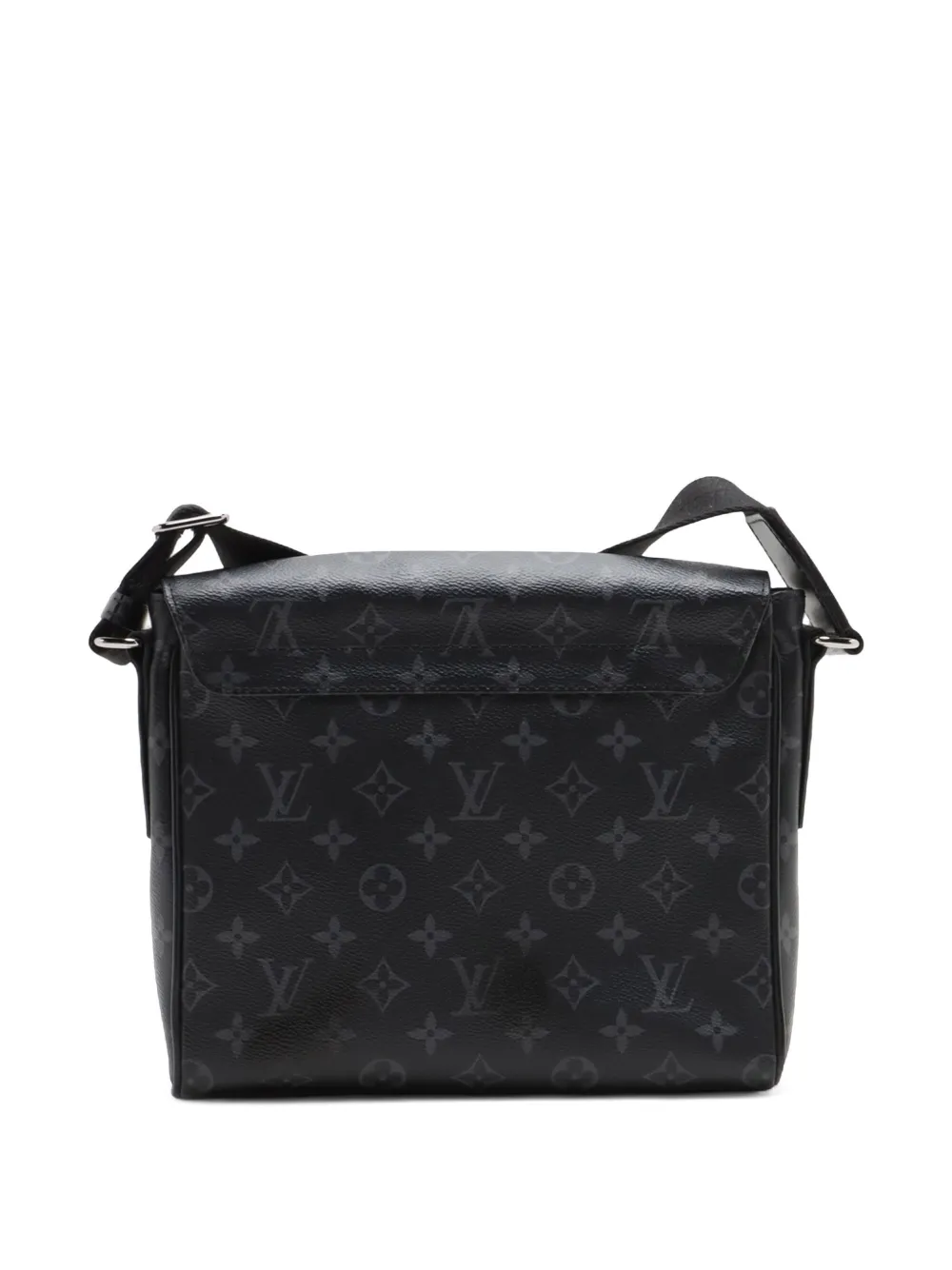 Louis Vuitton Pre-Owned 2018 モノグラム エクリプス ディストリクト PM ショルダーバッグ - ブラック Louis Vuitton Pre-Owned 2018 モノグラム エクリプス ディストリクト PM ショルダーバッグ - ブラック