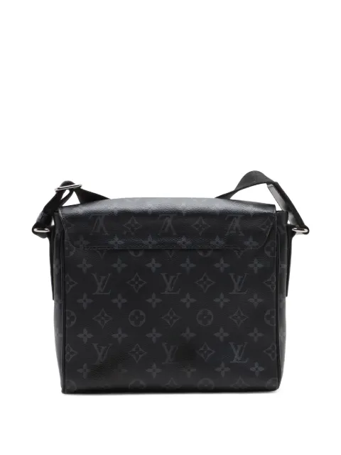 Louis Vuitton Pre-Owned 2018 Monogram Eclipse District PM crossbody bag