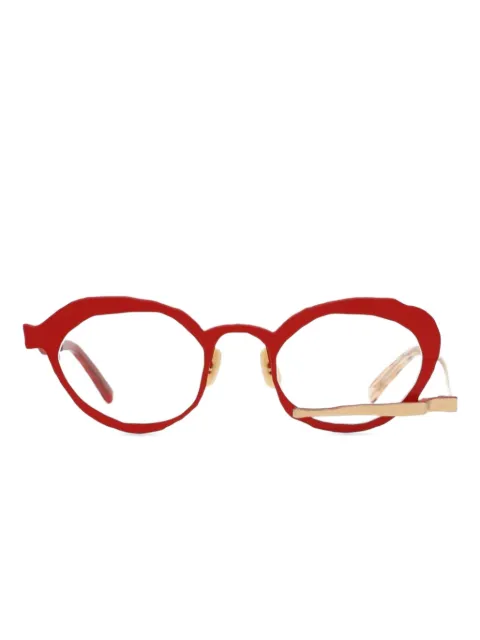 Masahiro Maruyama geometric glasses