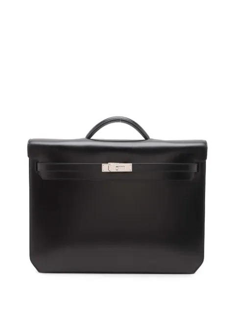 Hermès Pre-Owned 2024 Tadelakt Kelly Depeches 36 business bag