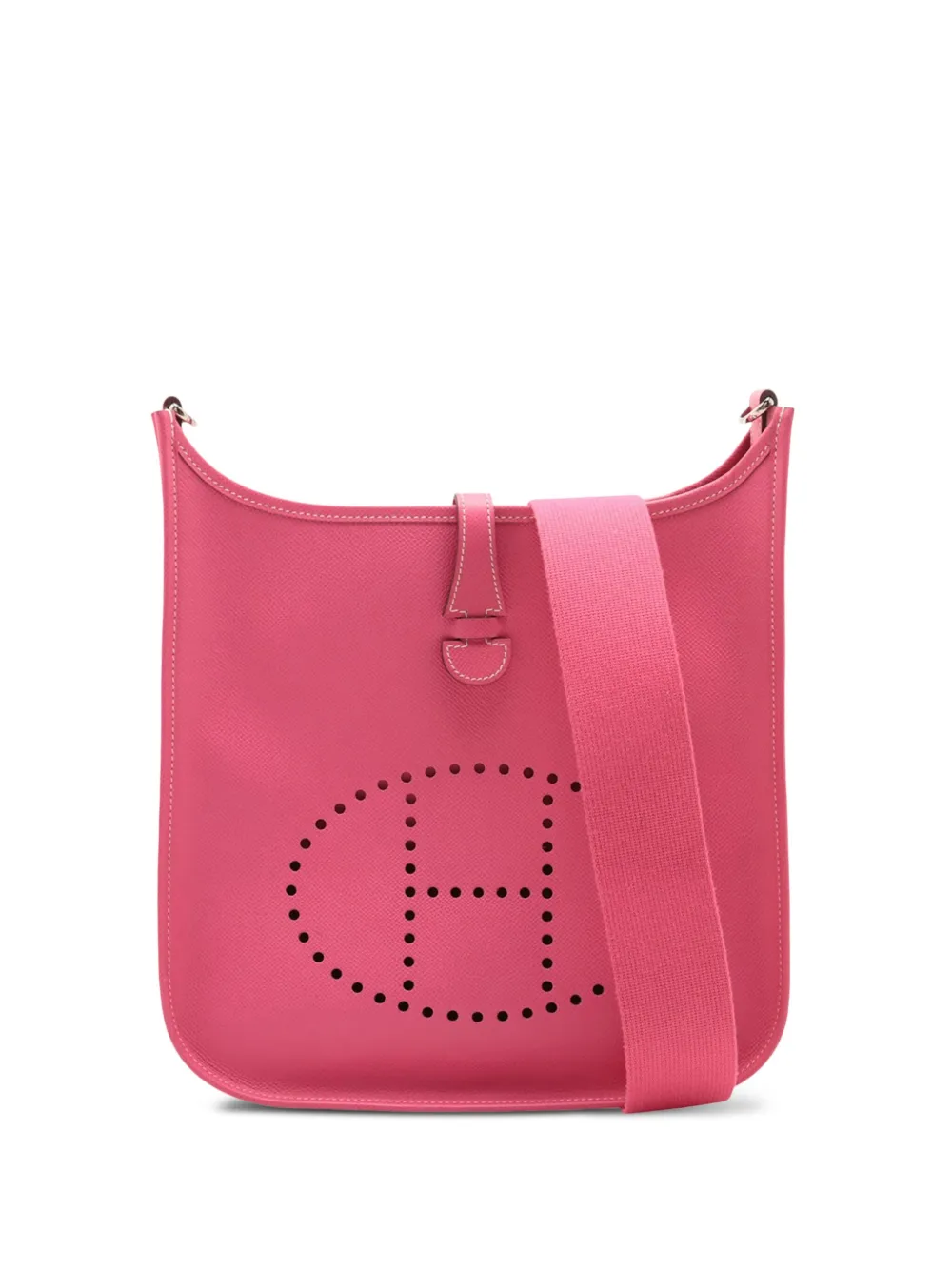 Hermès Pre-Owned 2006 Epsom Evelyne 29 crossbody bag - Rosa