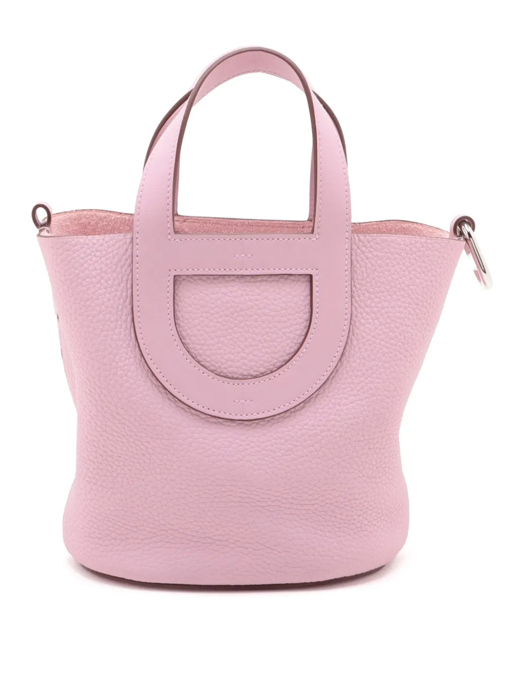 Hermès Pre-Owned 2023 Clemence and Swift In The Loop 18 handbag | Pink | Image 1