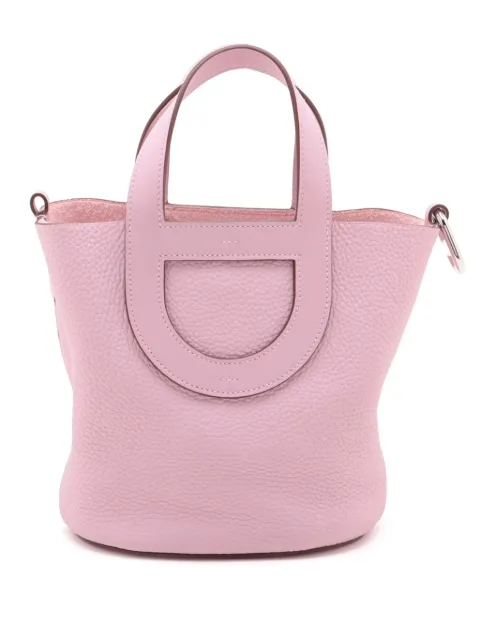 Hermès Pre-Owned 2023 Clemence and Swift In The Loop 18 handbag