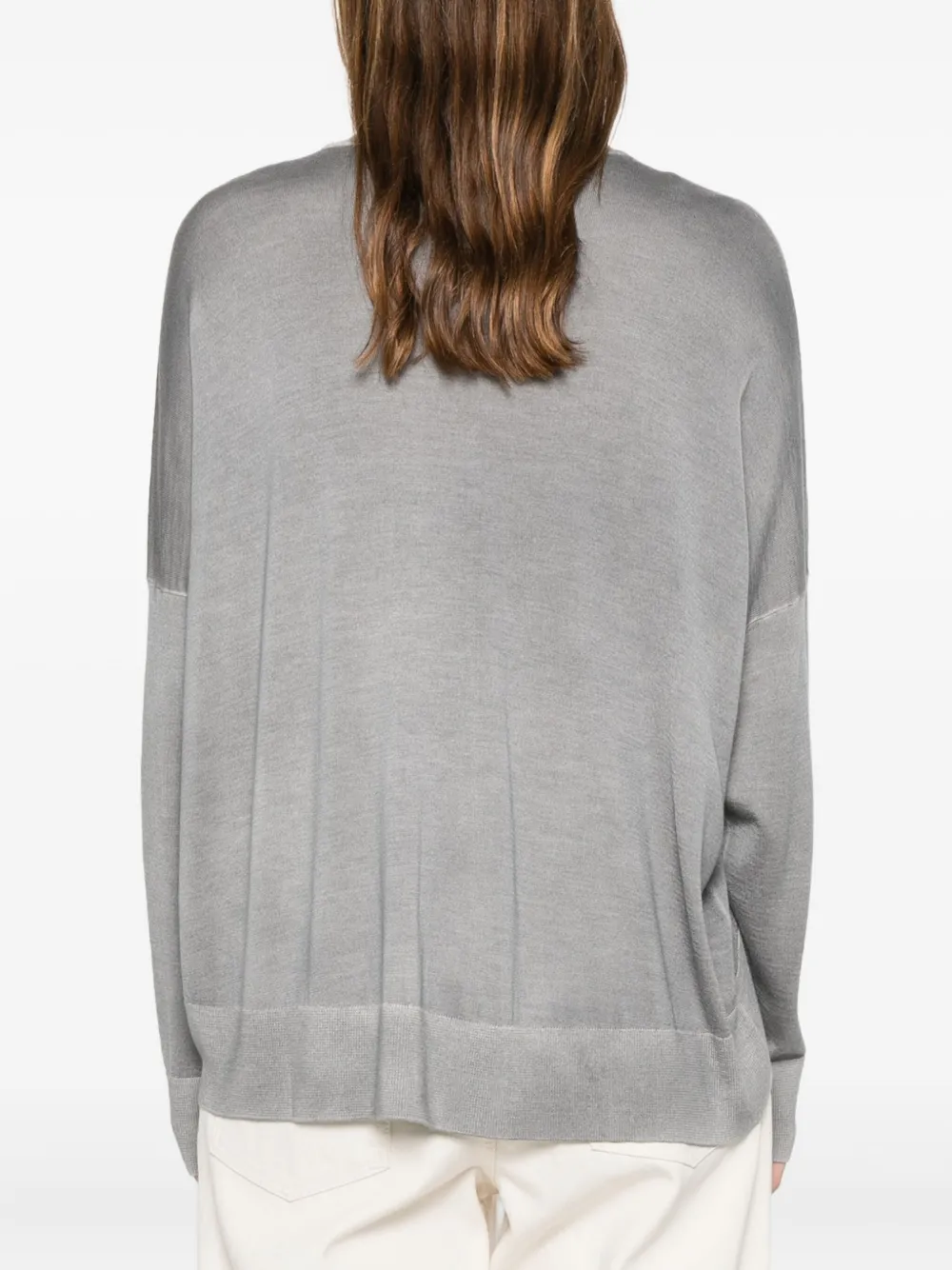 Avant Toi V-neck Top In Multi
