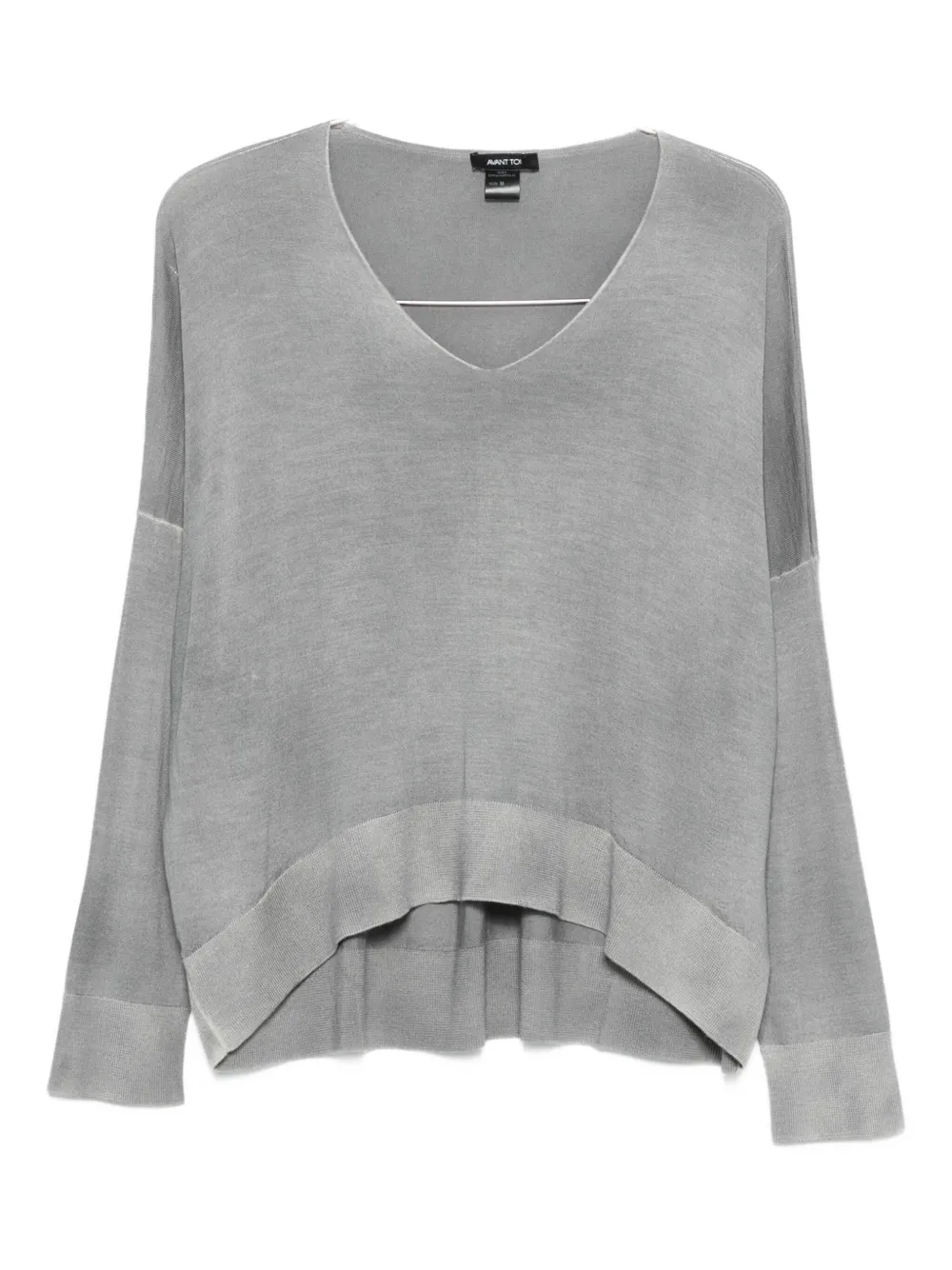 Avant Toi V-neck Top In Multi