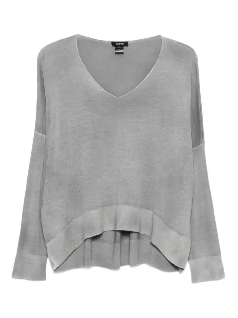 Avant Toi V-neck top