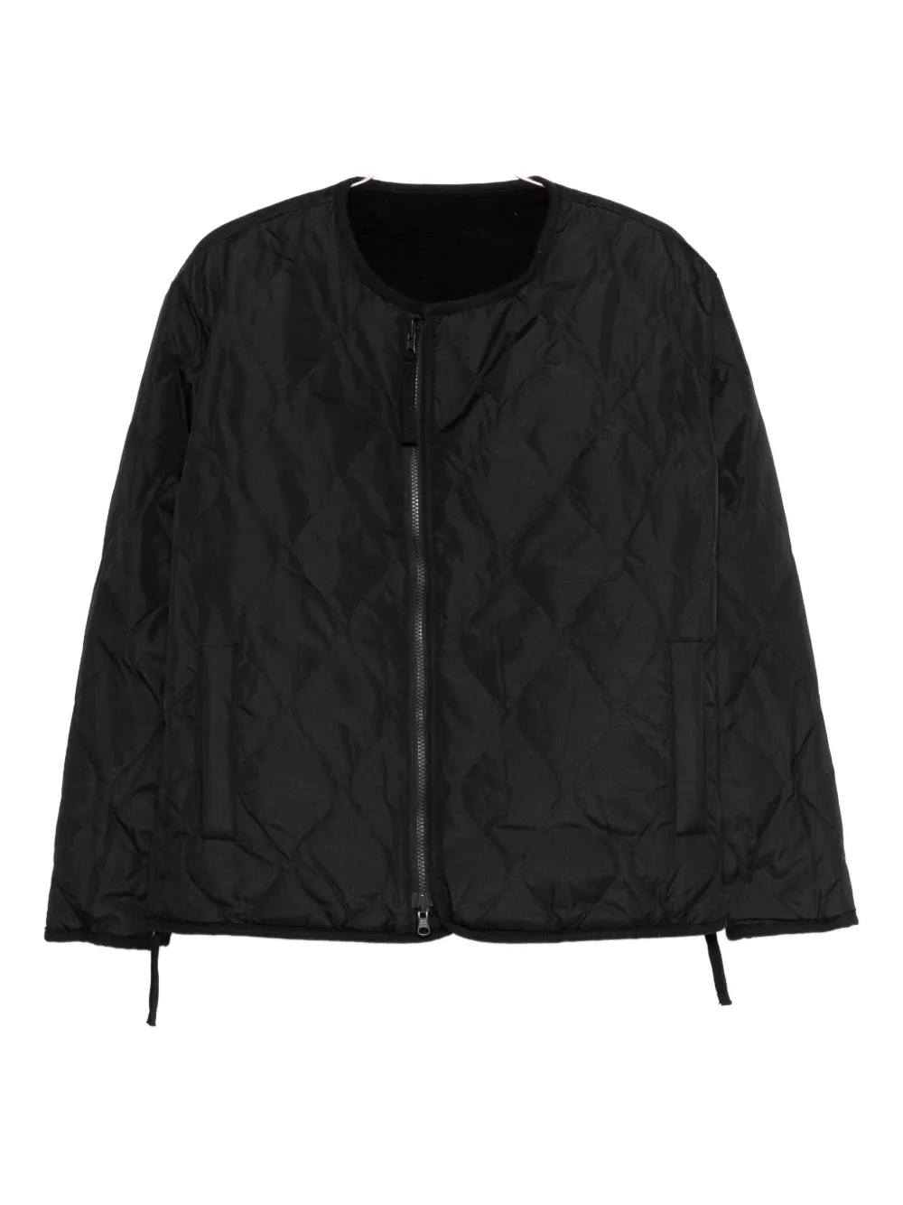 Taion Zip-fastening Jacket In Black