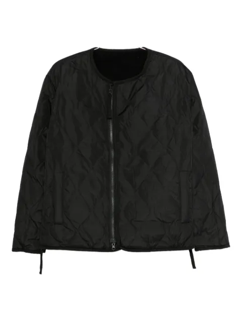 Taion zip-fastening jacket