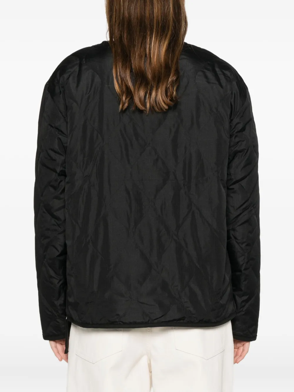 Taion Zip-fastening Jacket In Black