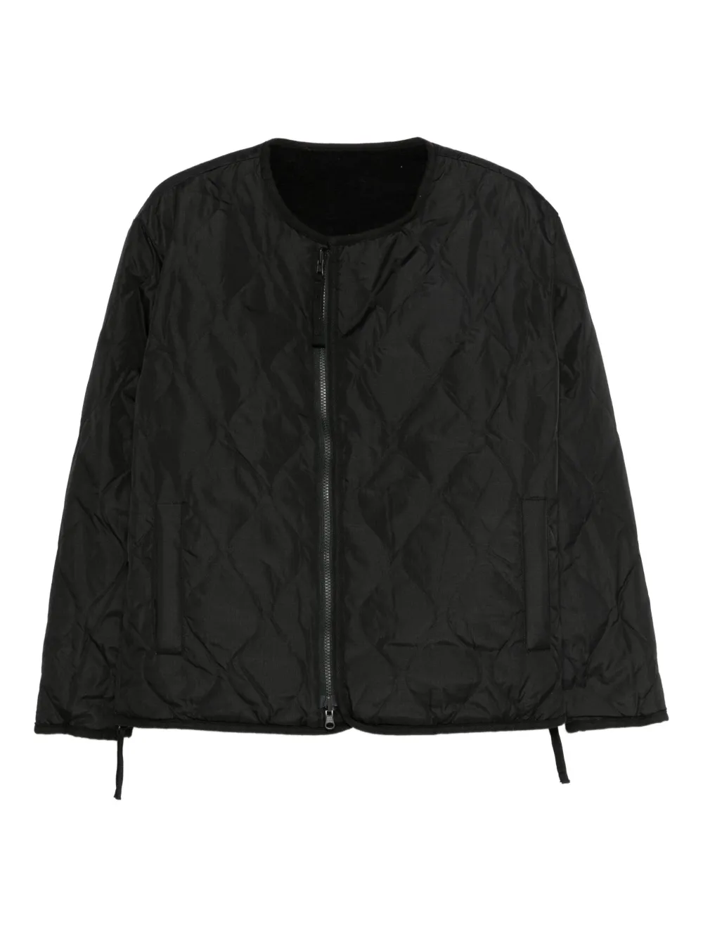 Taion veste à fermeture zippée | noir | Image 1