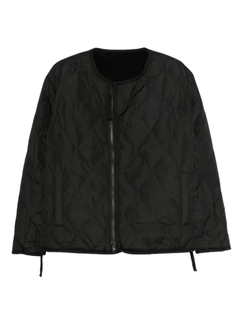 Taion zip-fastening jacket