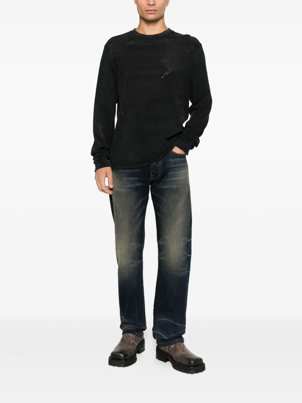 SCHAEFFER'S GARMENT HOTEL sudadera con cuello redondo | Suéteres | Image 2