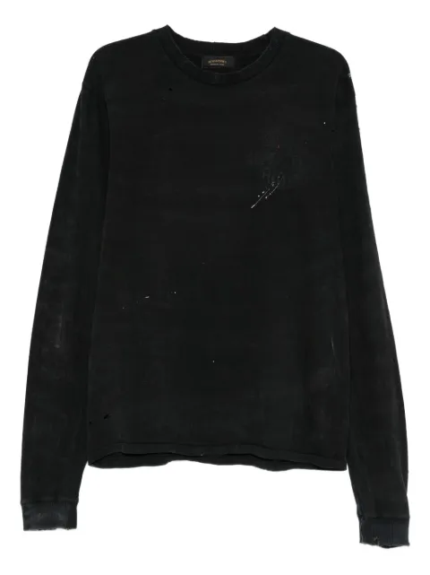 SCHAEFFER'S GARMENT HOTEL round-neck sweatshirt