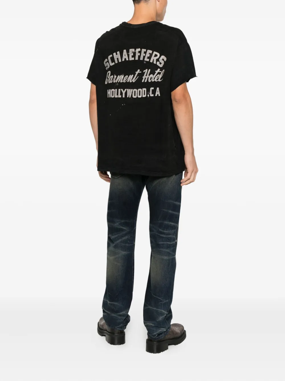 SCHAEFFER'S GARMENT HOTEL playera de algodón | Playeras | Image 2