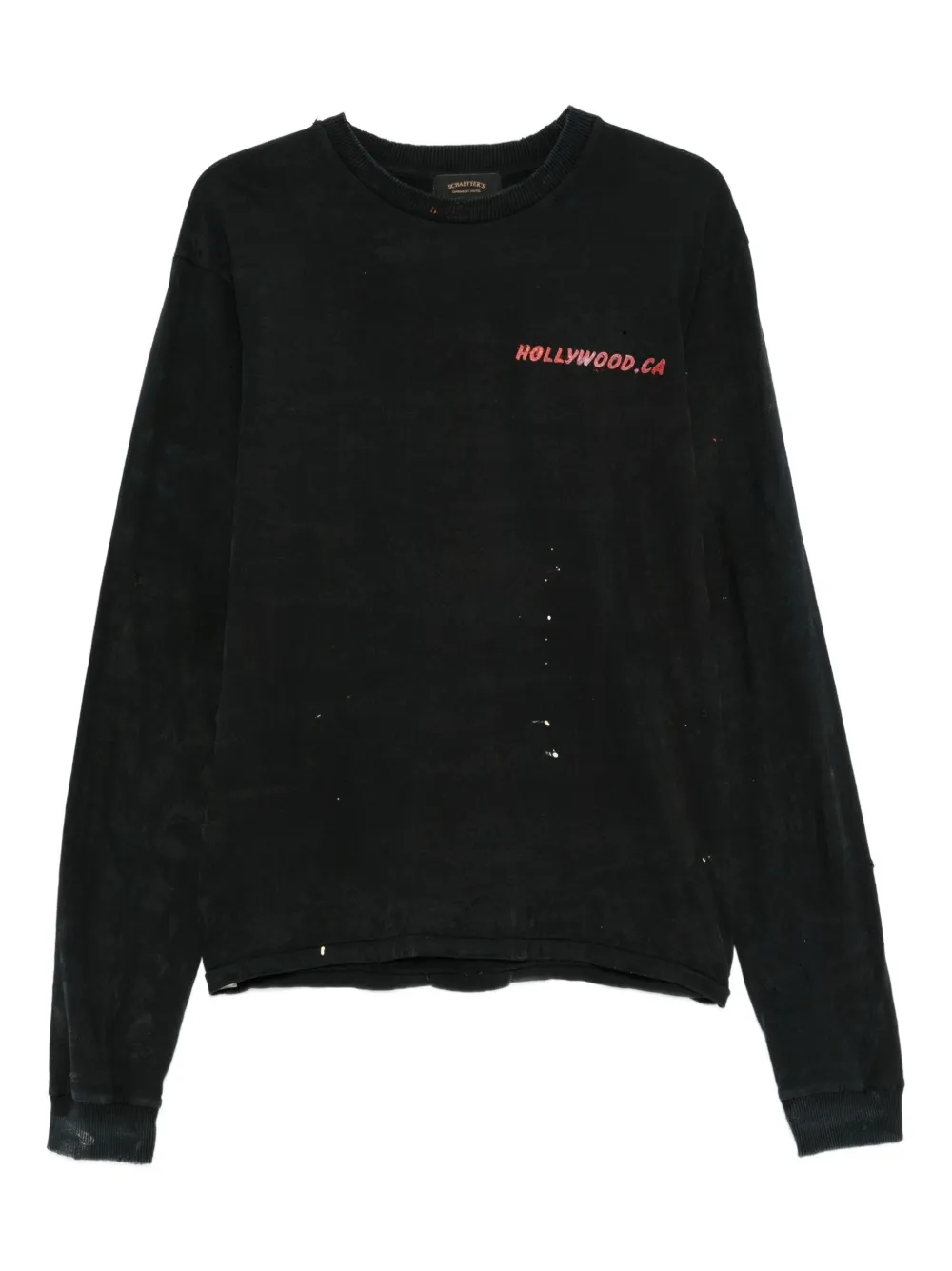 SCHAEFFER'S GARMENT HOTEL PLAYERA TEASLT | negro | Image 1