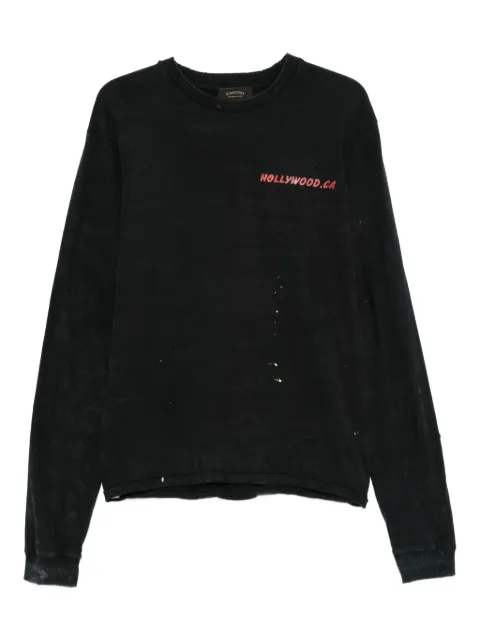 SCHAEFFER'S GARMENT HOTEL TEEASLT long-sleeve T-shirt