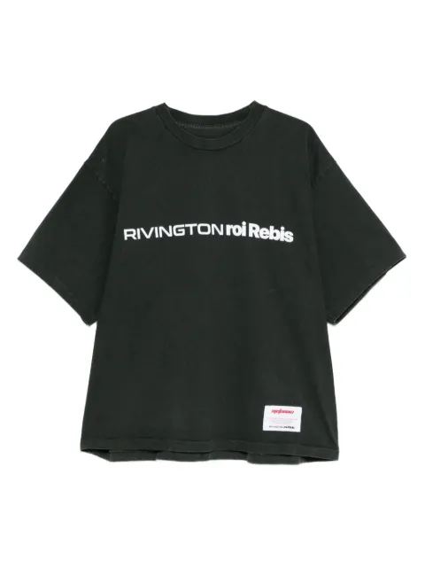 RIVINGTON ROI REBIS logo detail T-shirt