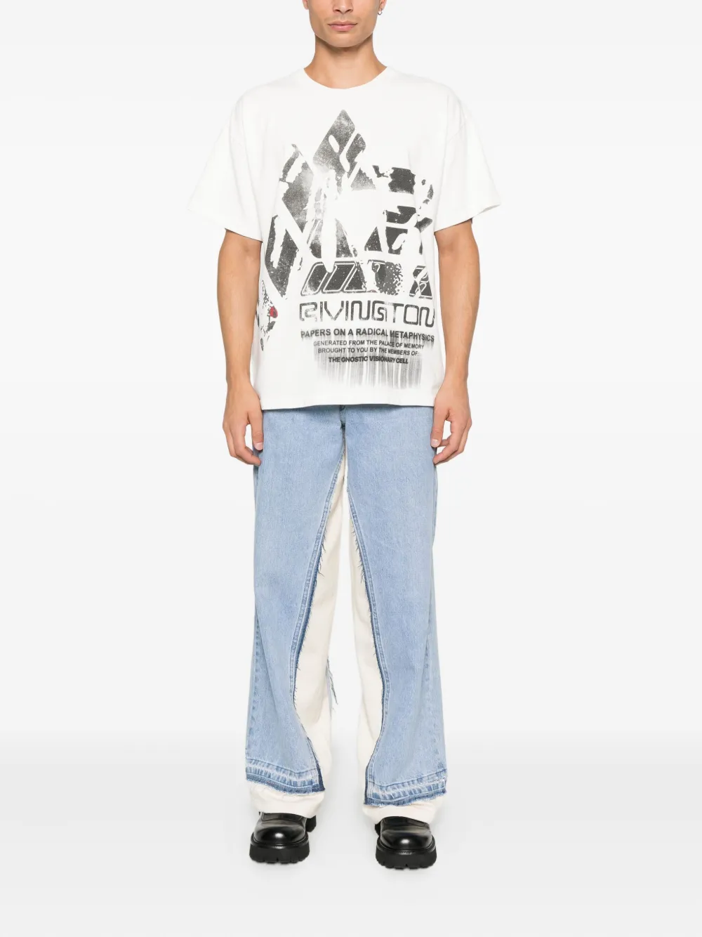 RIVINGTON ROI REBIS playera con motivo gráfico | Playeras | Image 2