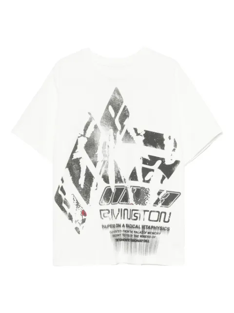 RIVINGTON ROI REBIS graphic T-shirt