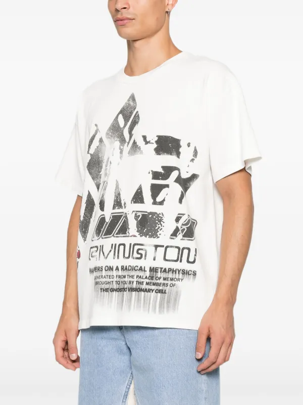 RIVINGTON ROI REBIS Graphic T-shirt | White | FARFETCH