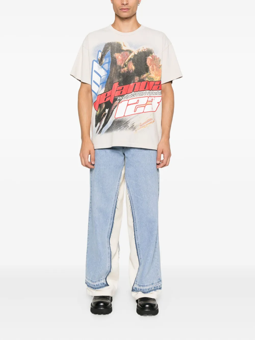 RIVINGTON ROI REBIS playera con cuello redondo | Playeras | Image 2