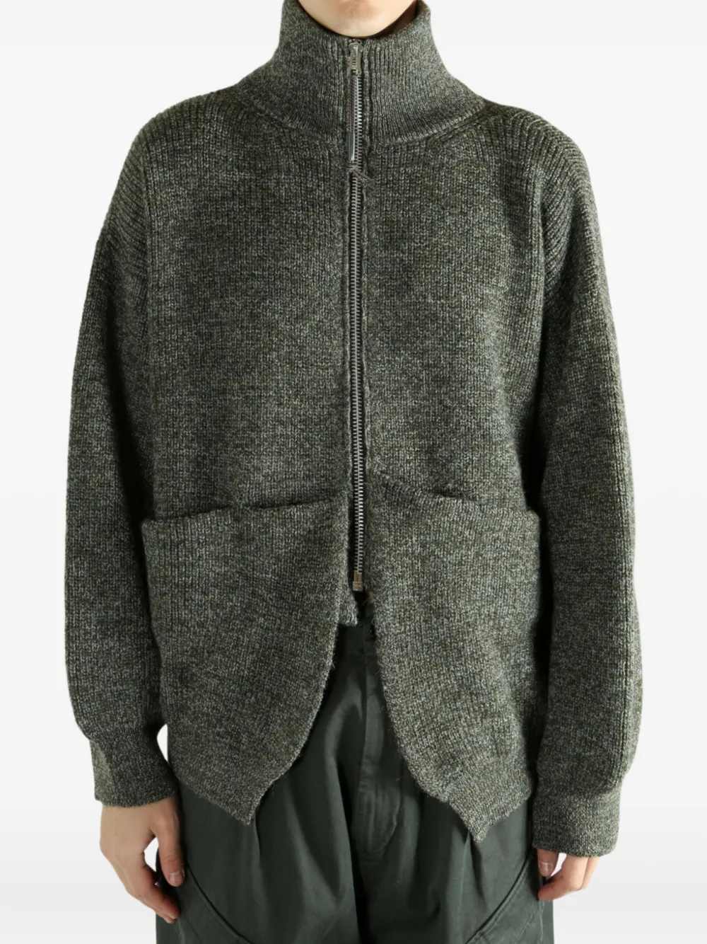 Magliano chamarra con cierre y cuello alzado | Chamarras oversize | Image 2