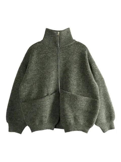 Magliano zip-fastening funnel-neck jacket