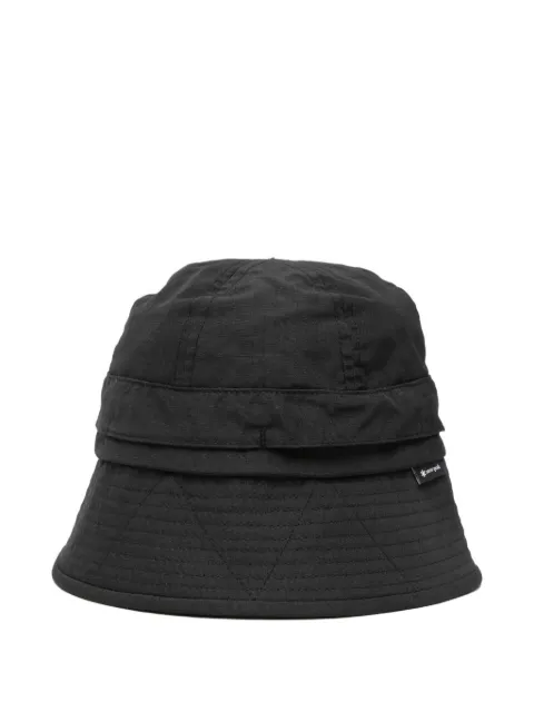 Snow Peak quilted bucket hat