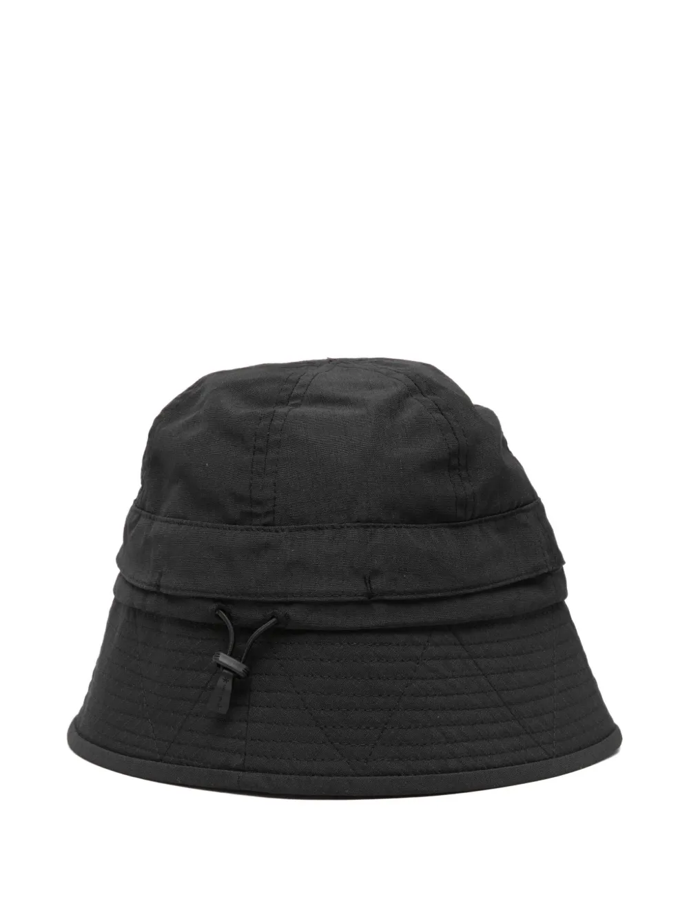 Snow Peak Quilted Bucket Hat In Black