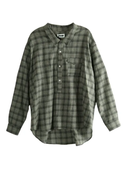 Magliano check pocket polo shirt