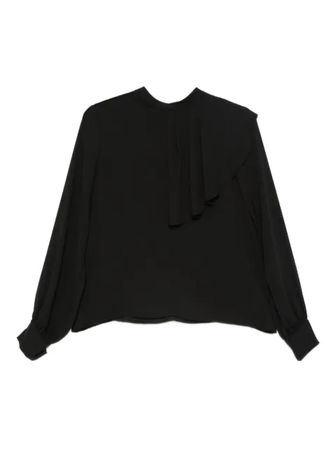 CARLA G. ruffled blouse
