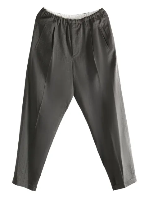 Magliano elasticated-waistband trousers