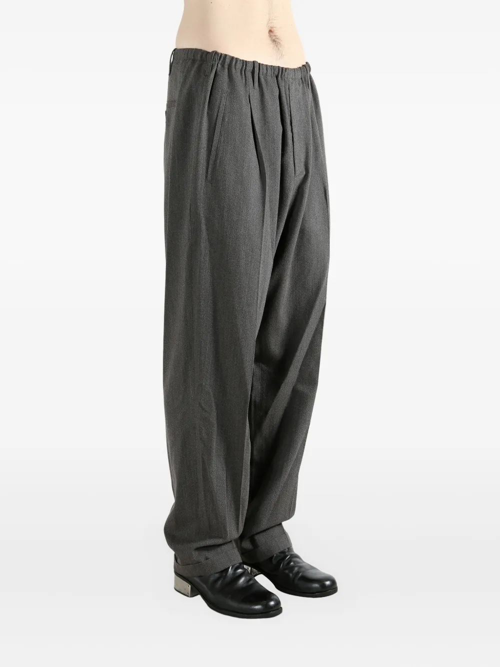 Magliano Broek met tailleband Grijs