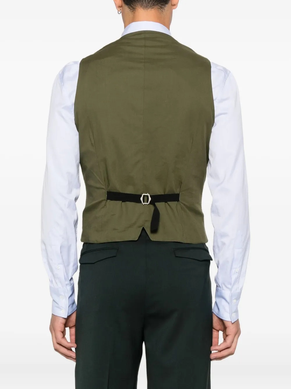 Tagliatore Ben gilet Groen