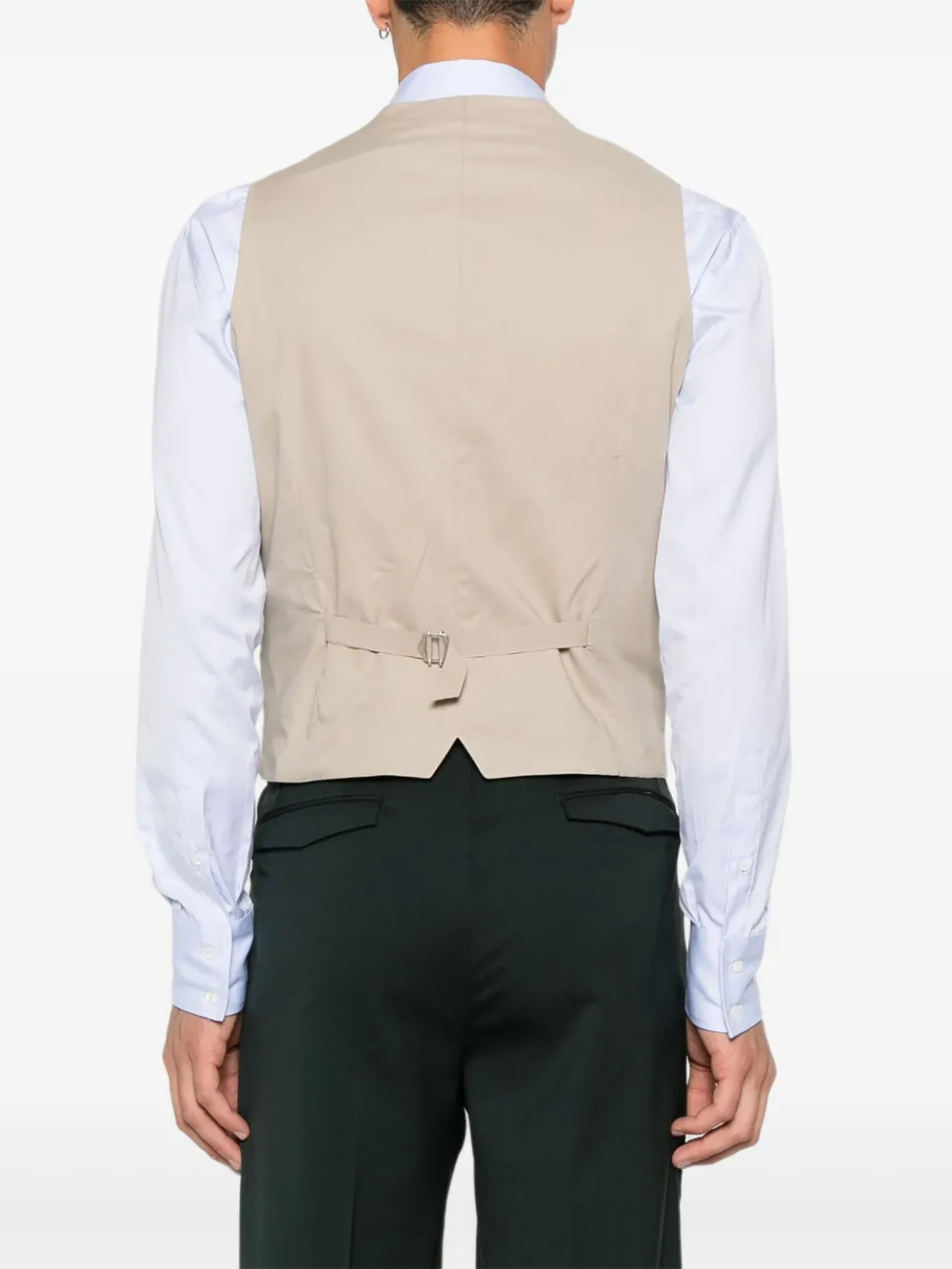 Tagliatore Ben gilet Beige