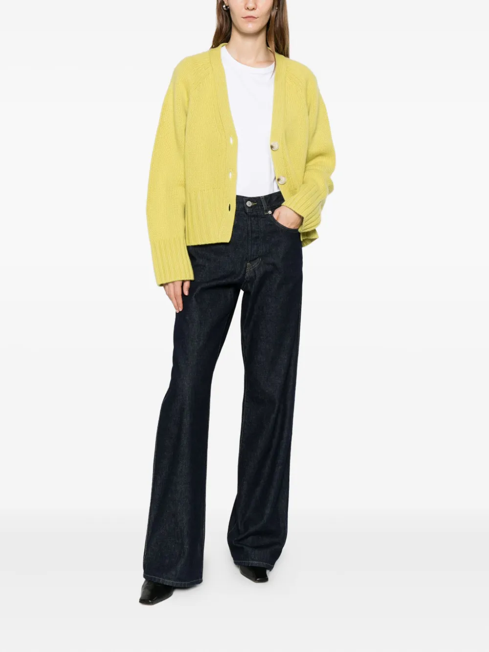 Soft Goat buttoned cardigan | Cardigans | Image 2