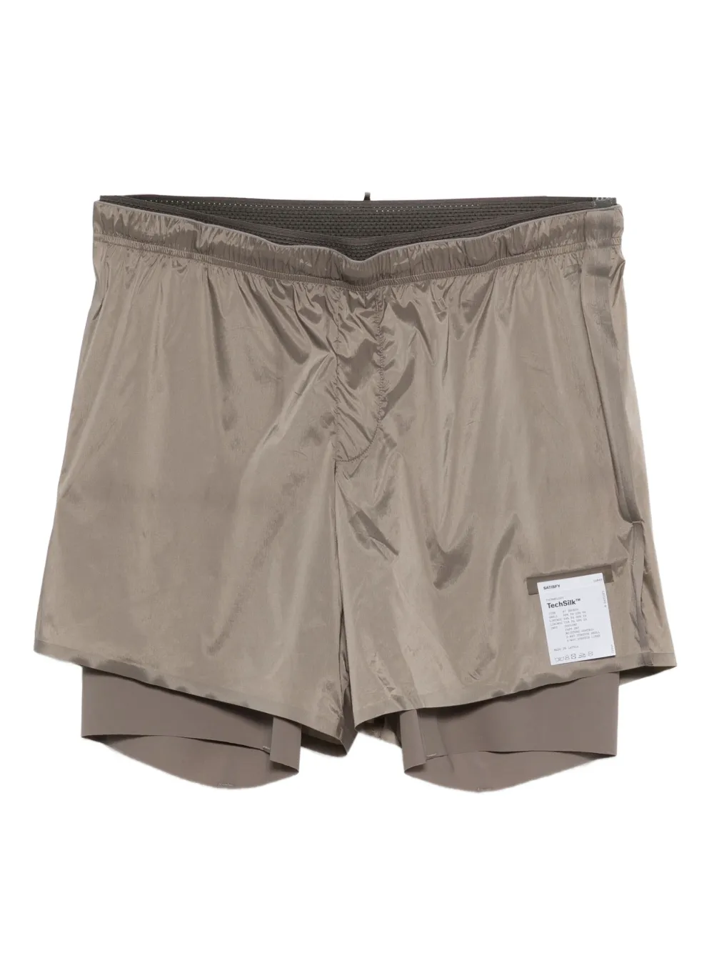 Satisfy Short com sobreposição | Neutro | Image 1