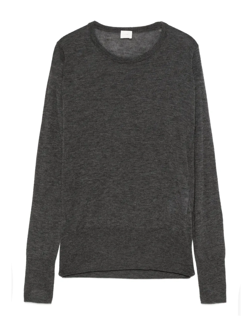 C.T.PLAGE top con cuello redondo | gris | Image 1