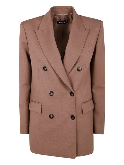 DRHOPE double-breasted blazer